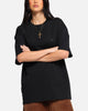 XXIII Distressed T-Shirt Black