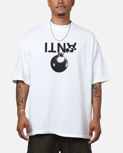 The Anti Order Explosive Mock T-Shirt Off-White