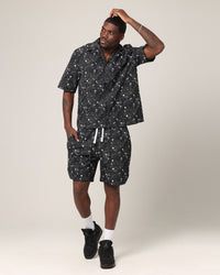 Saint Morta Netherworld Nylon Shorts Multi