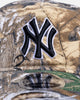 New Era New York Yankees 'Worn Realtree' 9FORTY A-Frame Unstructured Snapback Real Tree Camo