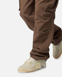 MNML Ultra Baggy Vintage Cargo Pants Brown