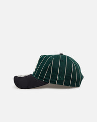 New Era Chicago White Sox 'Pinstripe' 9FORTY A-Frame Snapback Dark Green