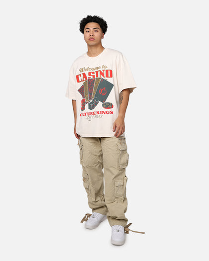 Culture Kings Casino Vegas T-Shirt Off White