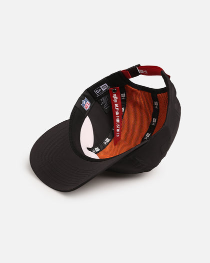 New Era Miami Dolphins 'New Era x Alpha Industries' Camper Strapback Black