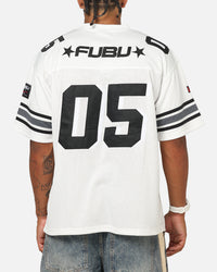 Fubu Game Day Jersey White