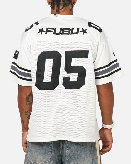 Fubu Game Day Jersey White