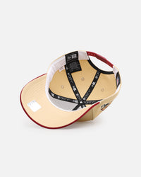 New Era San Francisco 49ers 'Vintage' 9FORTY A-Frame Snapback Vegas Gold