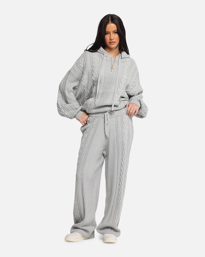 XXIII Lakes Knitted Pants Grey