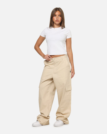 Carre Overhaul Cargo Pants Ecru