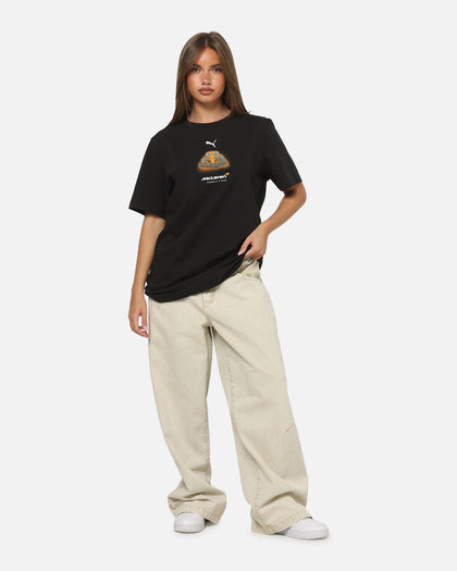Puma X Mclaren Melbourne T-Shirt Black