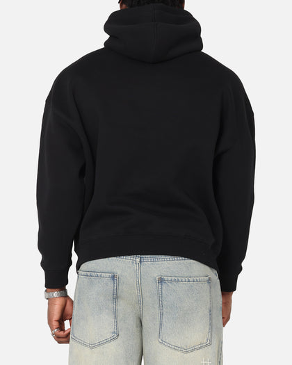 Saint Morta Scripture Boxy Hoodie Black
