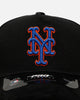 Pro Standard New York Mets 'Team Color Suede' Pro Pinch Strapback Official Team Color