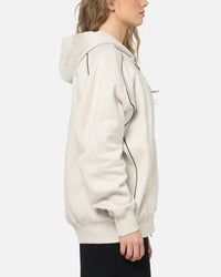 Nike Air Full-Zip Fleece Hoodie Light Bone/Black