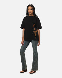 Ed Hardy Panther T-Shirt Black