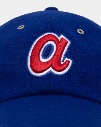 47 Brand Atlanta Braves 'Wooly Clean-Up' Strapback Royal