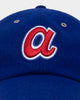 47 Brand Atlanta Braves 'Wooly Clean-Up' Strapback Royal