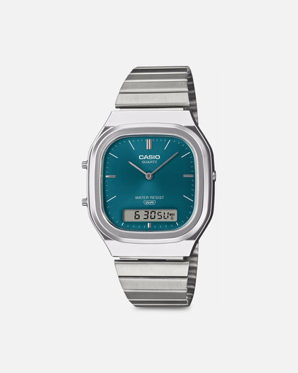 Casio AQ240E-3A Watch Silver
