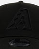 New Era Arizona Diamondbacks 'Easy Black' 9FORTY A-Frame Snapback Black/Black