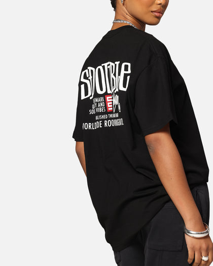 S Double Workgear T-Shirt Black