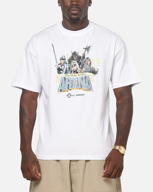 73Studio X Skyrim: The Elder Scrolls Arena T-Shirt White