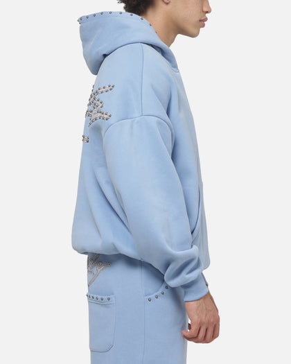 Ed Hardy Vandal Hoodie Blue