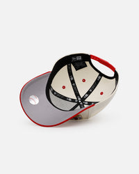 New Era St. Louis Cardinals 'World Series Logo' 9FORTY A-Frame Snapback Chrome