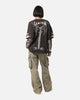 Loiter Seek N Destroy Long Sleeve T-Shirt Charcoal