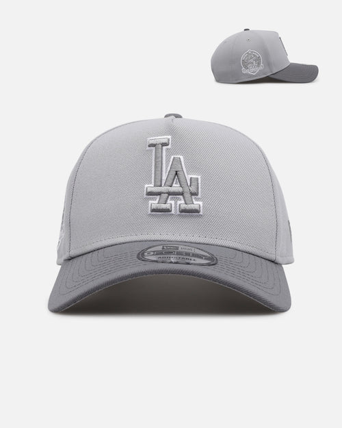 New Era Los Angeles Dodgers 'Smoke' 9FORTY A-Frame Snapback Smoke