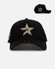 New Era Houston Astros 'Raised Metallic Chainstitch' 9FORTY A-Frame Snapback Black