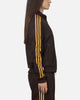 Adidas Women's Classic Track Top Brown/Yellow