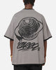 Carre Worldwide Layered T-Shirt Grey/Black