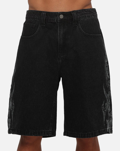 Saint Morta Amplus Tribal Jorts Black Shadow V2
