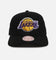 Mitchell & Ness Los Angeles Lakers Team Colour Logo MVP Snapback Black