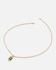 Guess Mainline Rebel Moon 26" Tag Necklace Gold