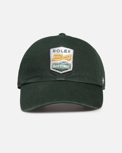 47 Brand Nascar Rolex 47 Clean Up Strapback Dark Green