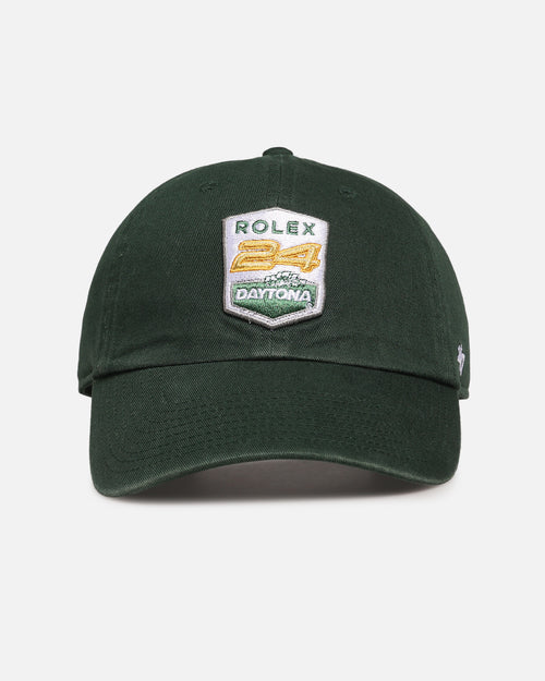 47 Brand Nascar Rolex 47 Clean Up Strapback Dark Green