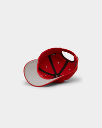 47 Brand San Francisco 49ers 'Wooly Clean Up' Strapback Red