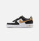 Nike Kids' Air Force 1 (GS) Black/Metallic Gold