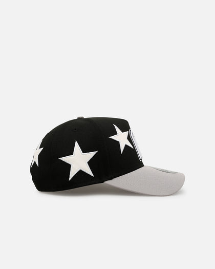 New Era Mexico National Baseball Team 'Stars' 9FORTY A-Frame Snapback Black/Grey