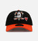 New Era Anaheim Ducks 'Team Color Hearts' 9FORTY A-Frame Snapback Official Team Color