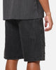 Saint Morta Amplus Distressed Jorts Black Shadow