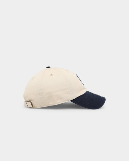 47 Brand Seattle Kraken Two Tone 47 Clean Up Strapback Natural