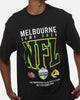 Majestic Athletic NFL Green and Gold T-Shirt Black