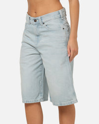 Dickies Denim 13" Loose Jean Shorts Fog Blue
