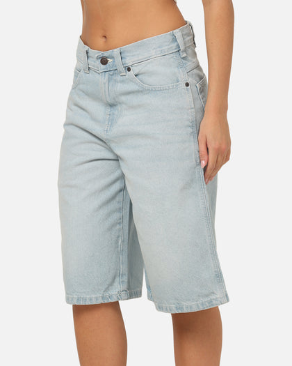 Dickies Denim 13" Loose Jean Shorts Fog Blue