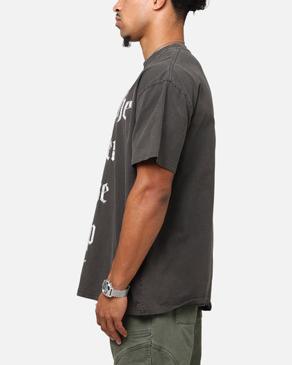 Saint Morta Fallen Rising Boxy T-Shirt Black Wash