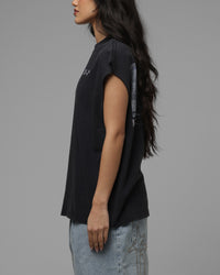 Loiter Spectre Muscle T-Shirt Black