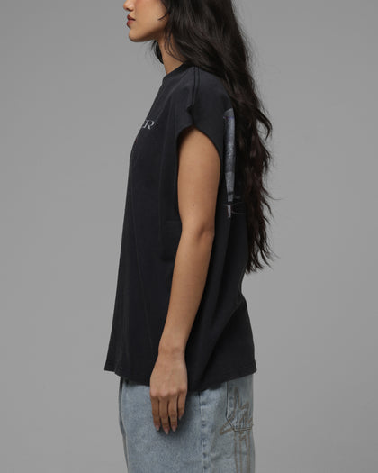 Loiter Spectre Muscle T-Shirt Black