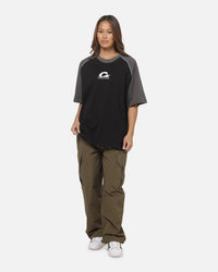 Carre C-Star Raglan T-Shirt Black