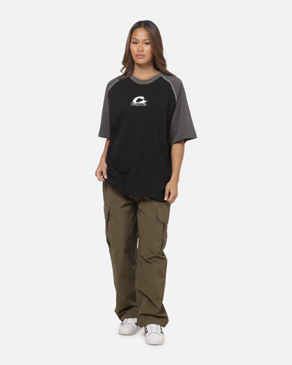 Carre C-Star Raglan T-Shirt Black